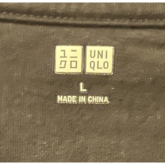 Rare! UNIQLO Go Roger Federer US Open NYC 2019 T-Shirt Adult L Black Tennis - Picture 5 of 7